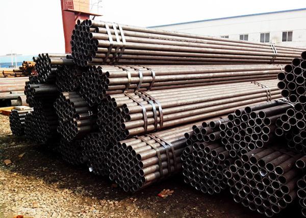 Black Bright Surface Cold Drawn Steel Tube For Oil / Gas Tools 6 - 426mm