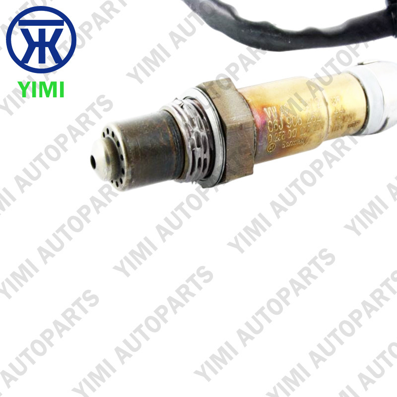 Oxygen Sensor Lambda Sensor with Zirconium & Yttrium Oxide Ceramic Element 6-Pin Connector and Wideband Heated Planar for Audi A3 VW Passat 2.0T