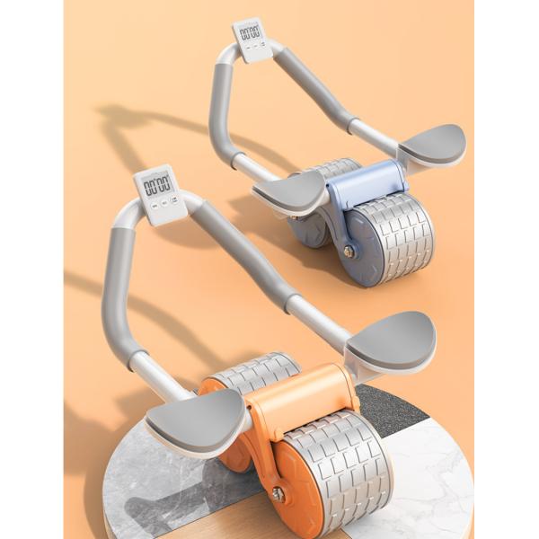 Arms Abdominal Roller Wheel Automatic Rebound