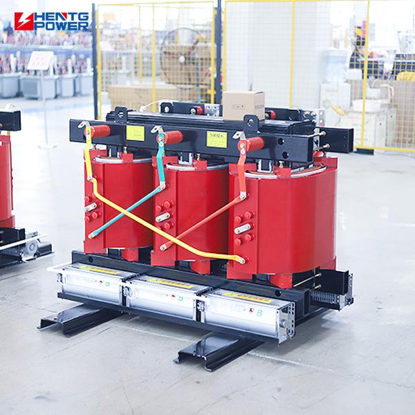 Clean Energy Collection Line and Grid Integration Reliable Epoxy Resin Cast Dry Type Transformer 800 kVA 400 V to 20 kV