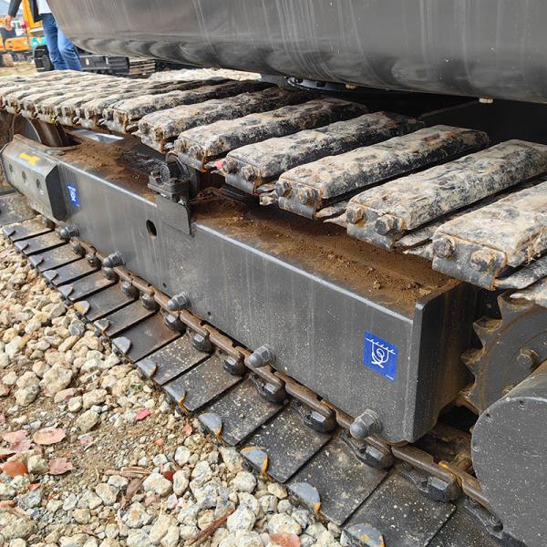 Crawler DX60 Used Doosan Excavators 95% New 40KW Rated Power 0.21m3 Bucket Capacity