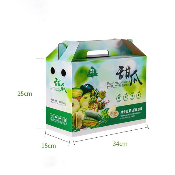 Corrugated Cardboard Fruit Vegetable Watermelon Pear Pineapple Orange Box Type Others
