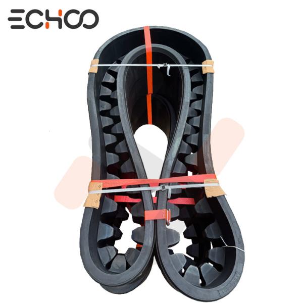 Резиновые рельсы для CAT AP1055F компонента шасси асфальтомоторной машины