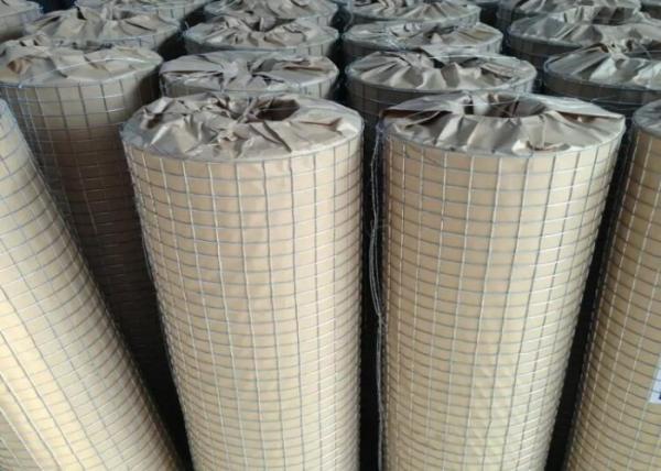 304 Stainless Steel Welded Wire Mesh Roll with 1/2''*1'' Hole Size 1m Width and 10m Length for Industrial Applications