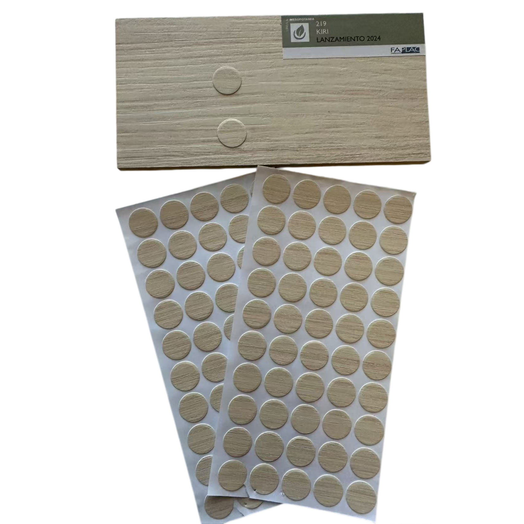 Dustproof Anti-Rust Water Resistant PVC Screw Hole Caps for Cabinet Finishing