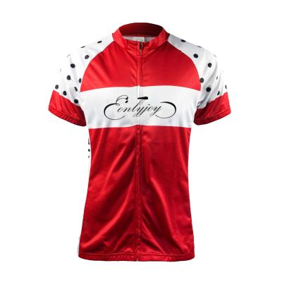 Roupas de bicicleta de corrida de microfibra de cor personalizada para conforto e desempenho masculino