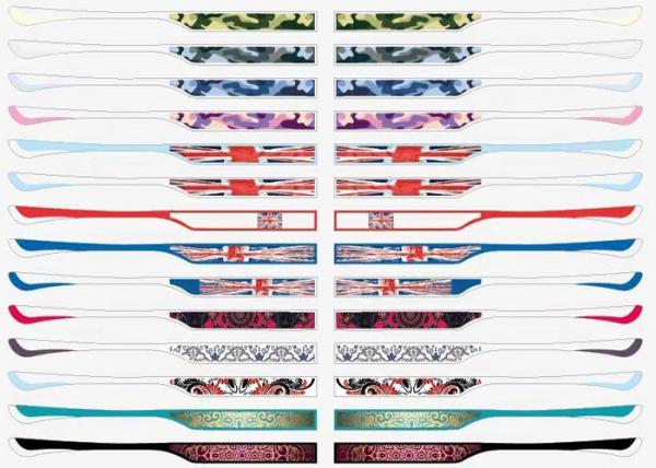 A4 Size Heat Transfer Stickers For Glasses Frames Silk Screen Printing