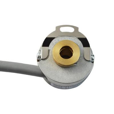 Linha incremental saída da fase da espessura 35mm ABZUVW 12 dos codificadores KN35 do eixo da cavidade do eixo do atarraxamento do motorista