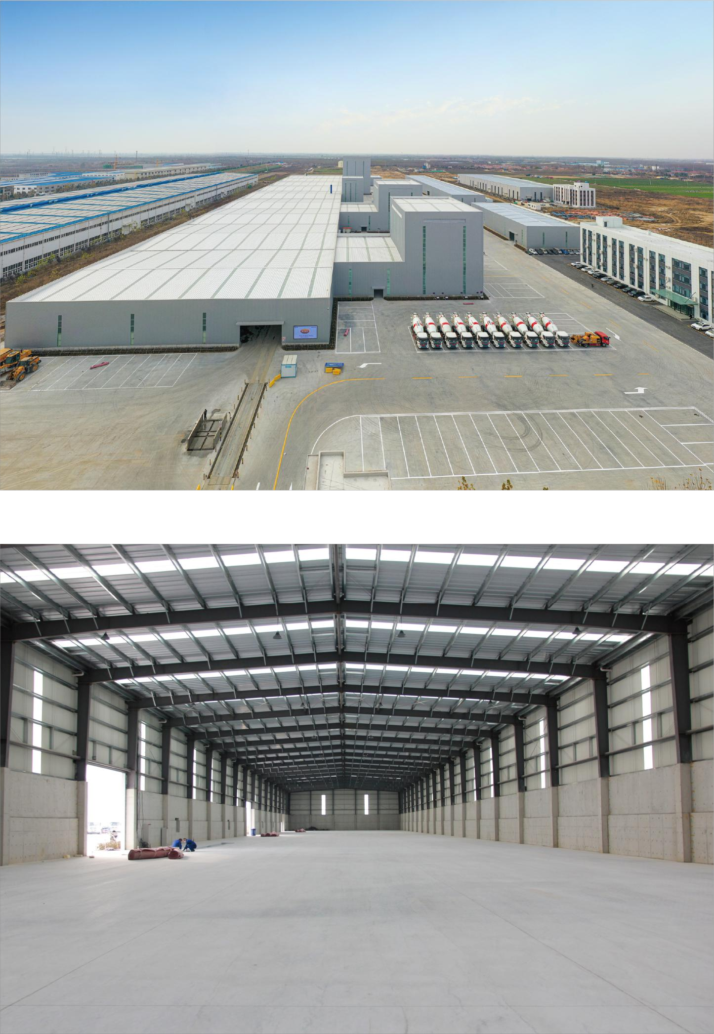 Customized Steel Structure Workshop Q235B Q355B Metal Workshop Building