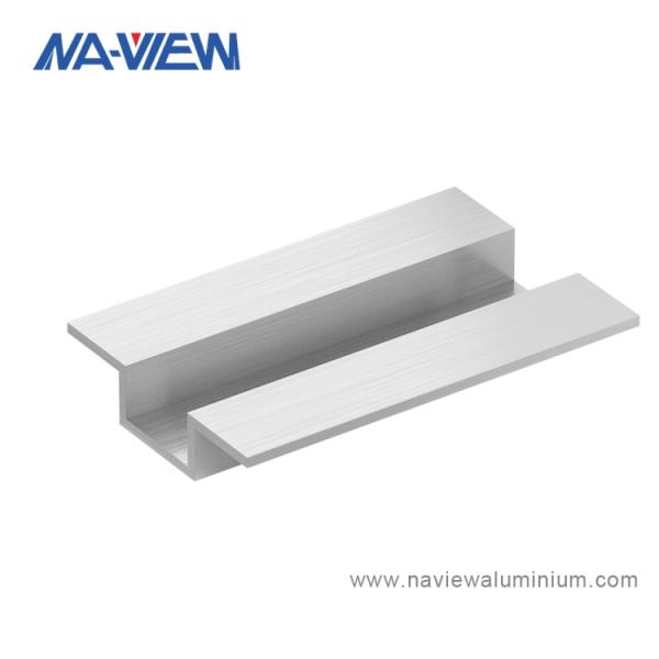Chinese Factory Manufactured Aluminum Top Hat Channel Extrusion
