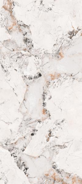 Polished Yellow Sintered Stone Slab 1600x3200mm Indoor Floor