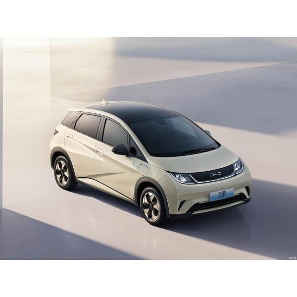 2025 BYD Dolphin, EV дальность увеличена до 520 км, конфигурация обновлена, цена неизменна