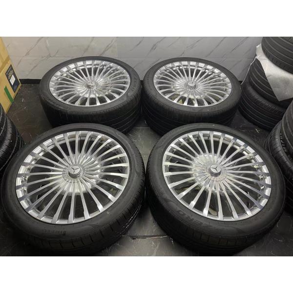 Mercedes-Benz GLS Maybach Multi Spoke Forged 23 Inch Rims