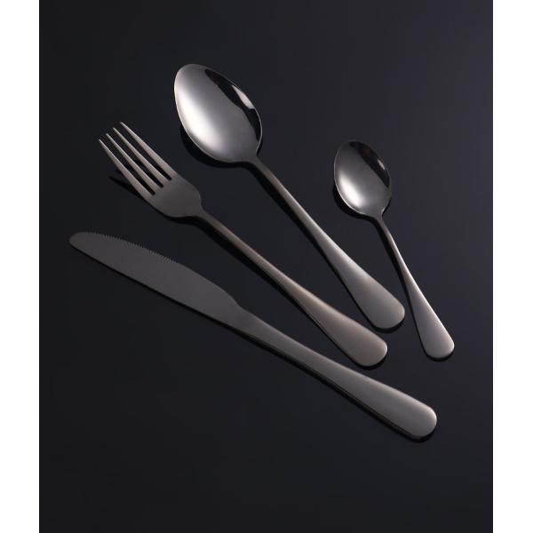 193G Utensils Bulk Gold Plated Stainless Steel Cutlery Set Kitchen Fork Spoon Knife