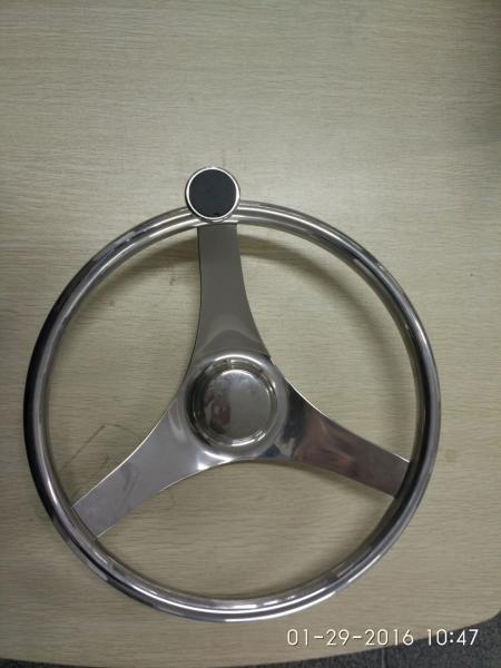 Quality Marine Boat Steering Wheel 3 Spoke That Used For Marine Hardware/Ship/Yacht