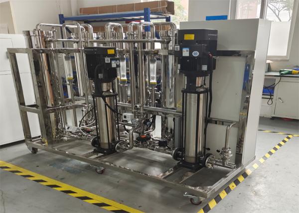 Hospital Single Pass RO Water Plant With 1500LPH Capacity
