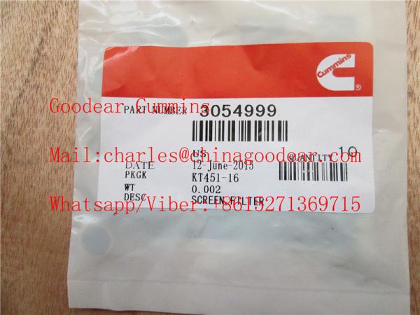 Chongqing  k38/k50 diesel engine oil filter screen 3054999