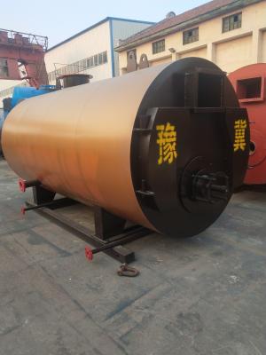 Fully Burning Oil Steam Boiler Adequate Heating Area 3 Pass Safe Reliable