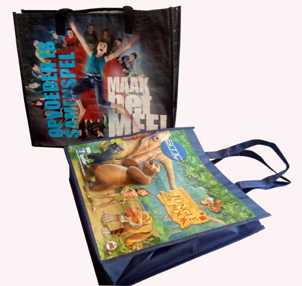 Luxury Design Waterproof Non Woven Carry Bags Durable For Lady Fashion