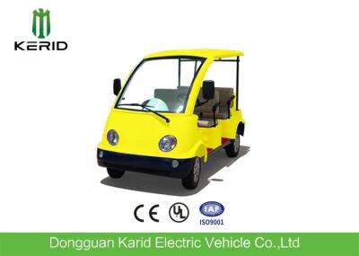4 Seats City Electric Recreational Vehicles 48V 5KW Low Speed CE Standard