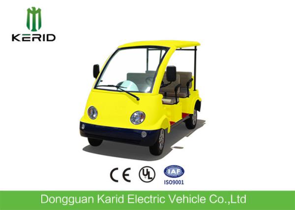 4 Seats City Electric Recreational Vehicles 48V 5KW Low Speed CE Standard