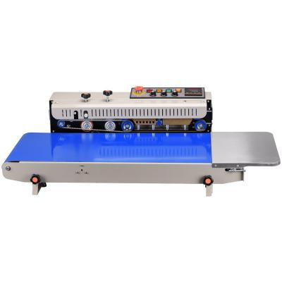 Paper Bag Automatic Continous Sealer Plastic Bag and Pouch Food Heat Sealing Machine
