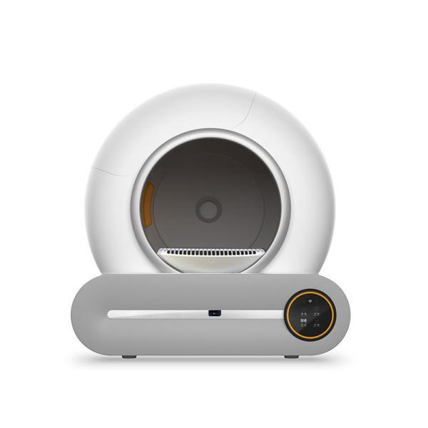 9L Smart Cat Toilet PP PS Smart Self Cleaning Litter Box 900ml
