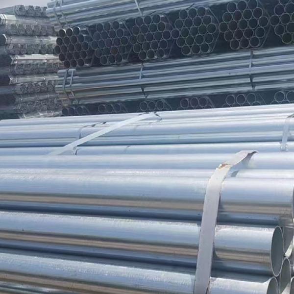 Wholesale Hot Rolled Hollow Galvanized Pipe Hot Dipped Galvanized Steel Round Pipe Tube