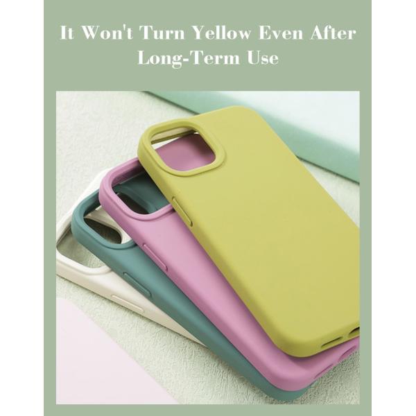 Magsafe Liquid Silicone Capa de teléfono móvil a prueba de agua para el iPhone 16 15