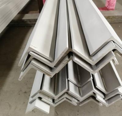 Barra de ângulo de aço inoxidável 50x50x5 da estrutura AISI 410 do perfil da resistência de oxidação