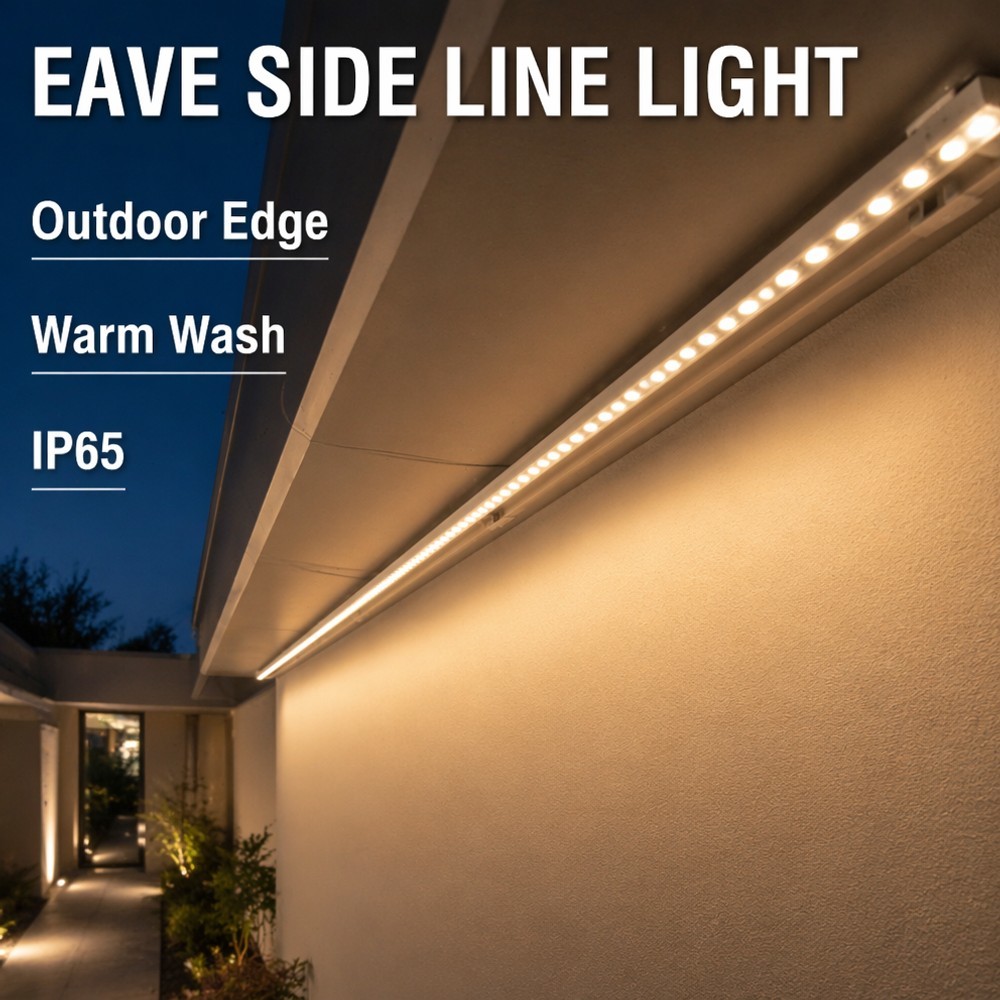 IP66 Flexible LED Wall Washer 48LED/M 18W DC24V Ra80 DMX512 Optional For Facade Lighting