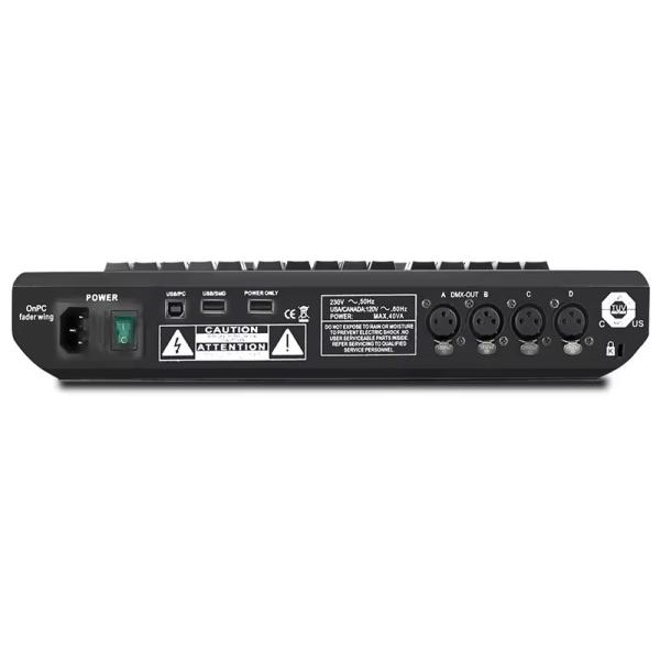 Dmx512 MA OnPC Fader Wing Stage Light Controller с корпусом для полёта