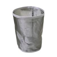 Stainless steel high temperature filter bag water treatment chemical bag