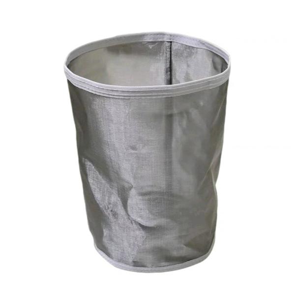 Stainless steel high temperature filter bag water treatment chemical bag