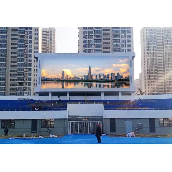 IP65 Weatherproof 5mm CAILIANG LED Display Screen for Definition Advertising Events