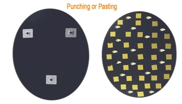 Estilo moderno Espelho de parede Design nórdico oval Luxo vidro decoração de forma de ginásio para banheiro