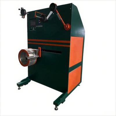 Máquina de enrollamiento de bobina de banda de cinta automática de alto rotor con una presión mínima de funcionamiento de 0,6 MPa
