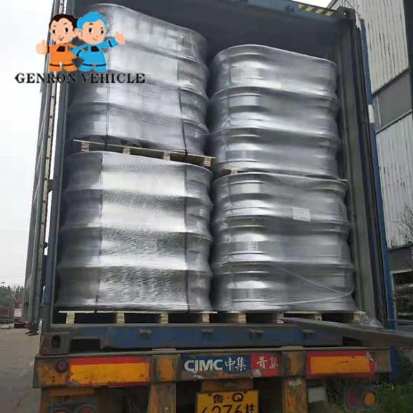 11R22.5 10 Hole 22.5Inch Aluminum Trailer Wheels For Axles