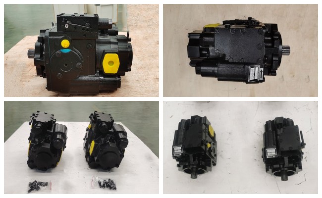 hydraulic piston pump Гидравлические насосы поршеня HPV110 для гидронасоса замкнутой цепи