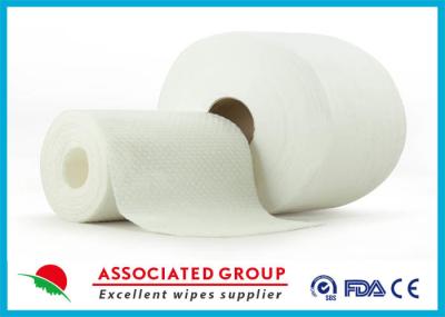 Tecido não Dot Texture Spunlace gravado/grande com viscose e poliéster