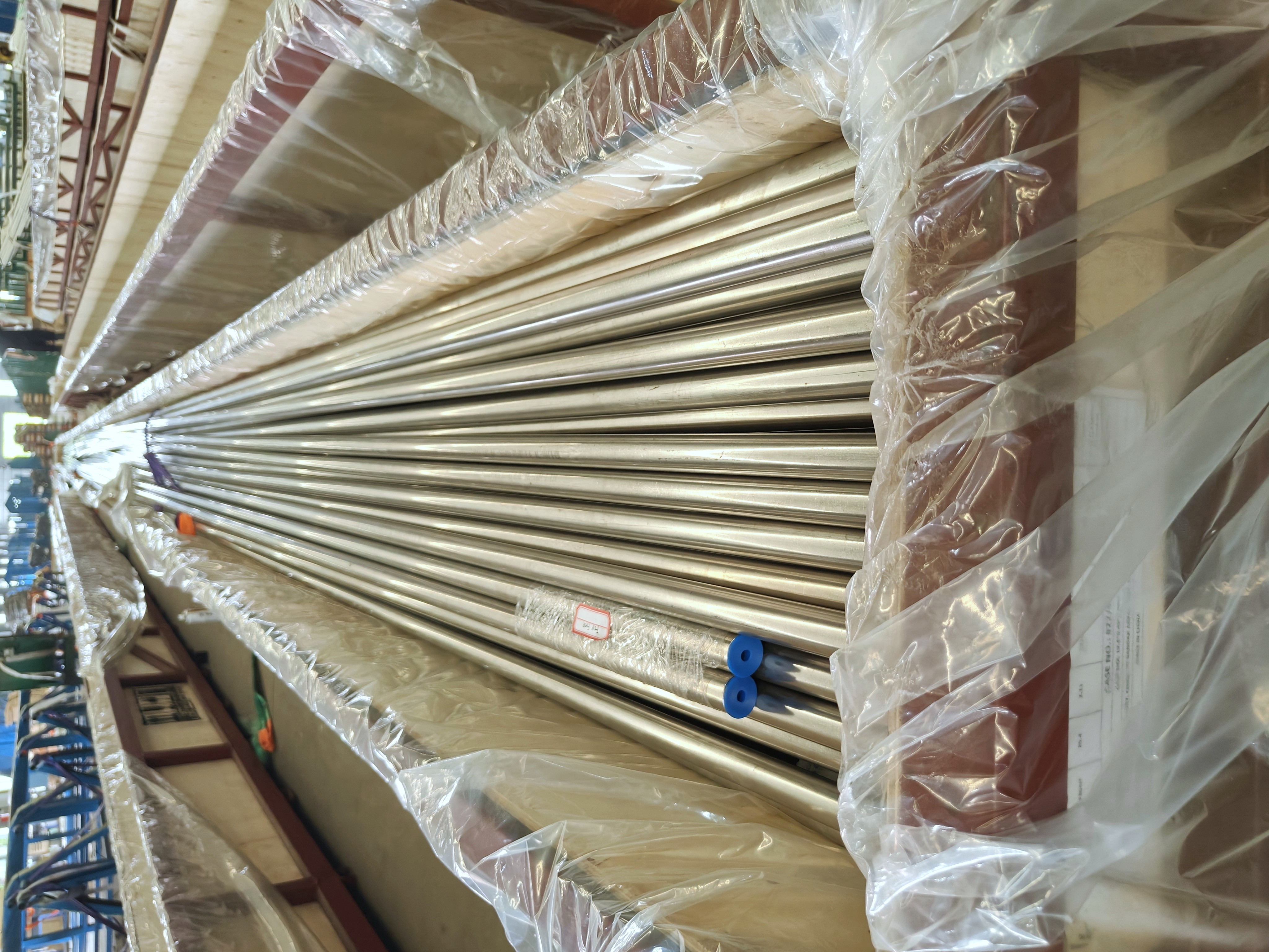 ASME SA213 TP304H Seamless Boiler Tube For Superheater And Reheater