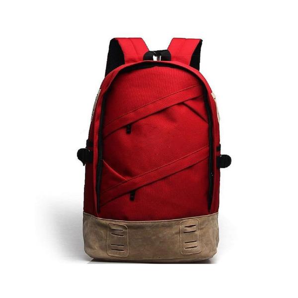 2017 New Fashion Durable Travel bagpack Lastest PU Leather laptop backpack Traveling backpack