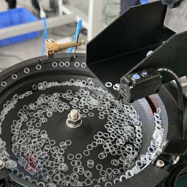 Магнитный вибрирующий ковёр питатель О кольца Металлические детали Hopper вибрирующий ковёр питатель