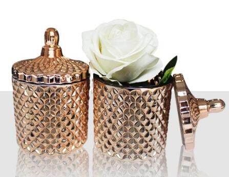 Стекла опарников розовые золота ПВД тонкого фильма покрытия/0,5 до 3 микроны обслуживаний покрытия