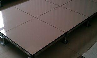 600 x 600 x 45mm anti-dust, antistatic Raised Computer Floors 52000 N / m2 Uniform Load