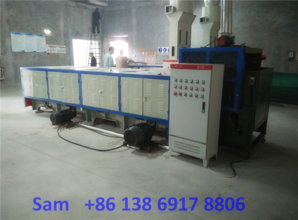 Four roller textile waste recycling machine new design cleaning machine MSL type plant fiber for spinning
