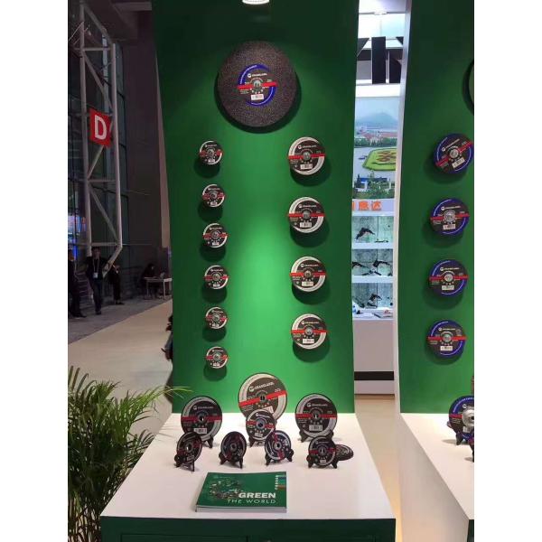 16 дюйма 400mm Inox смолоподобное истирательное отрезка колесо