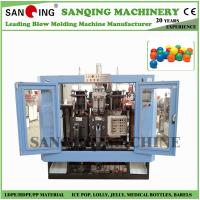 O PLC controla a máquina de sopro 1900x900x1600mm da bola totalmente automático de 8cm