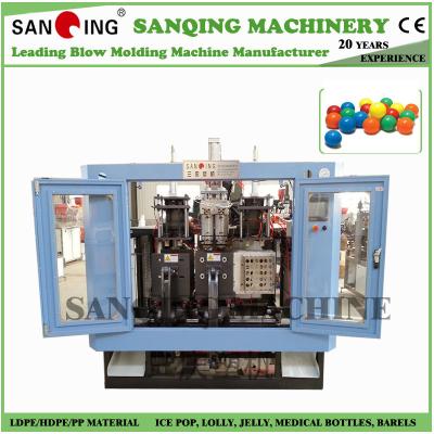 O PLC controla a máquina de sopro 1900x900x1600mm da bola totalmente automático de 8cm
