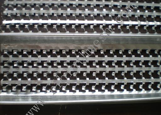 0.57mm Galvanized High Ribbed Formwork For Tunnels Bridges